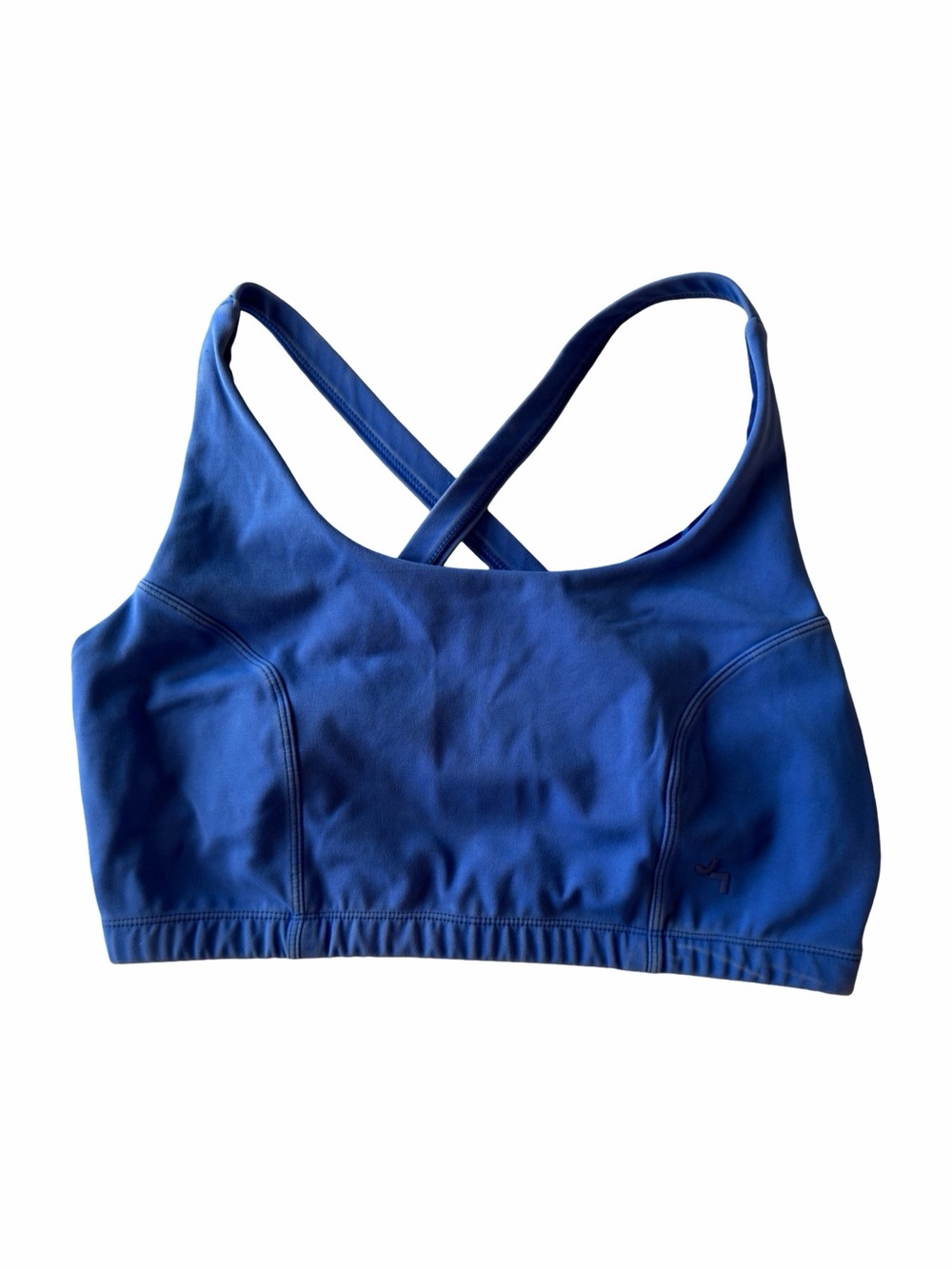 JoyLab Royal Blue Crossback Sports Bra